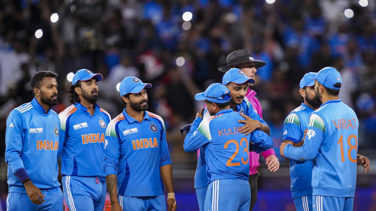 Red-hot India runs into Australia in Champions Trophy semifinal