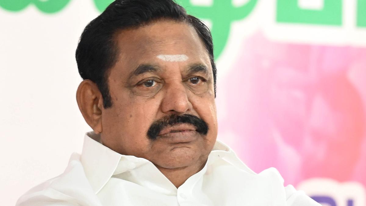 Sengottaiyan removed as AIADMK organisation secretary, Erode Suburban (West) district secretary: Palaniswami