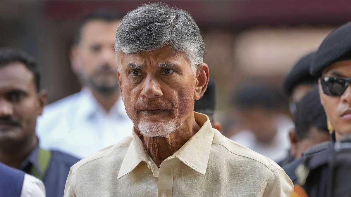 Chandrababu Naidu moves SC in Andhra Pradesh skill development scam case