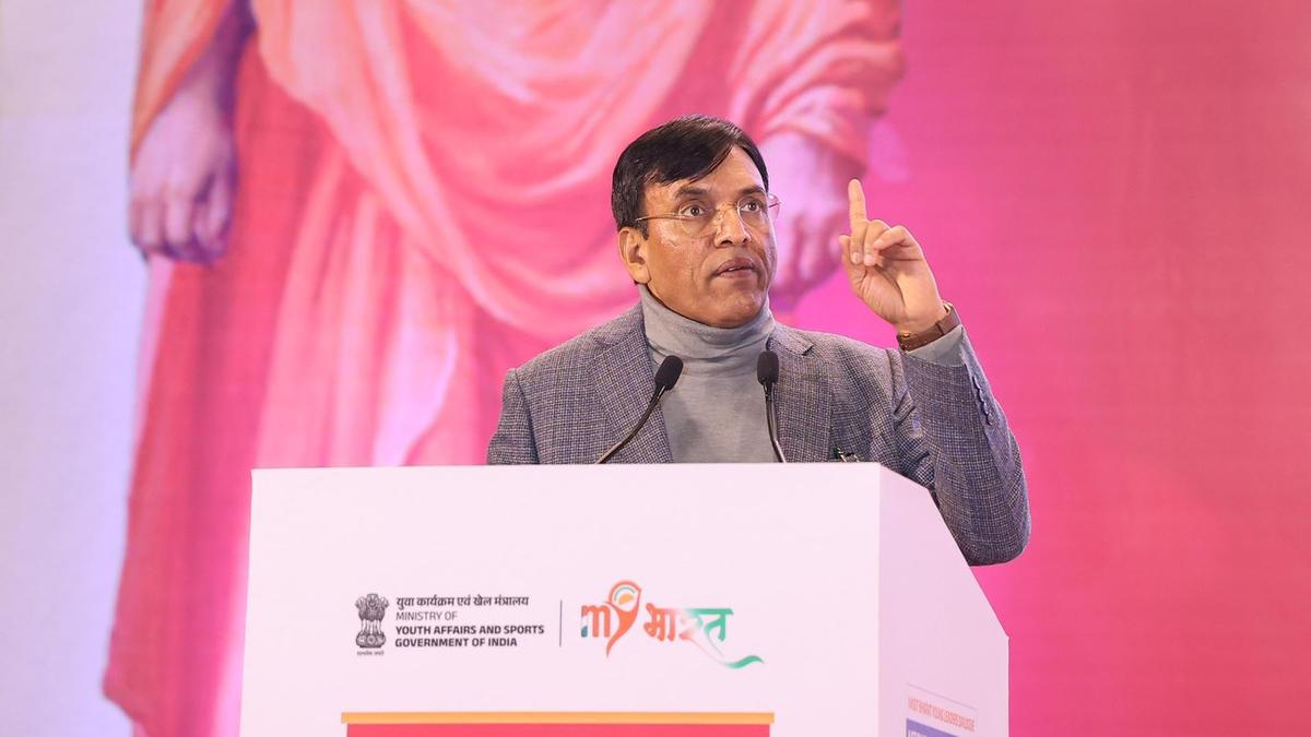 Sports Minister Mandaviya inaugurates National Youth Festival 2025