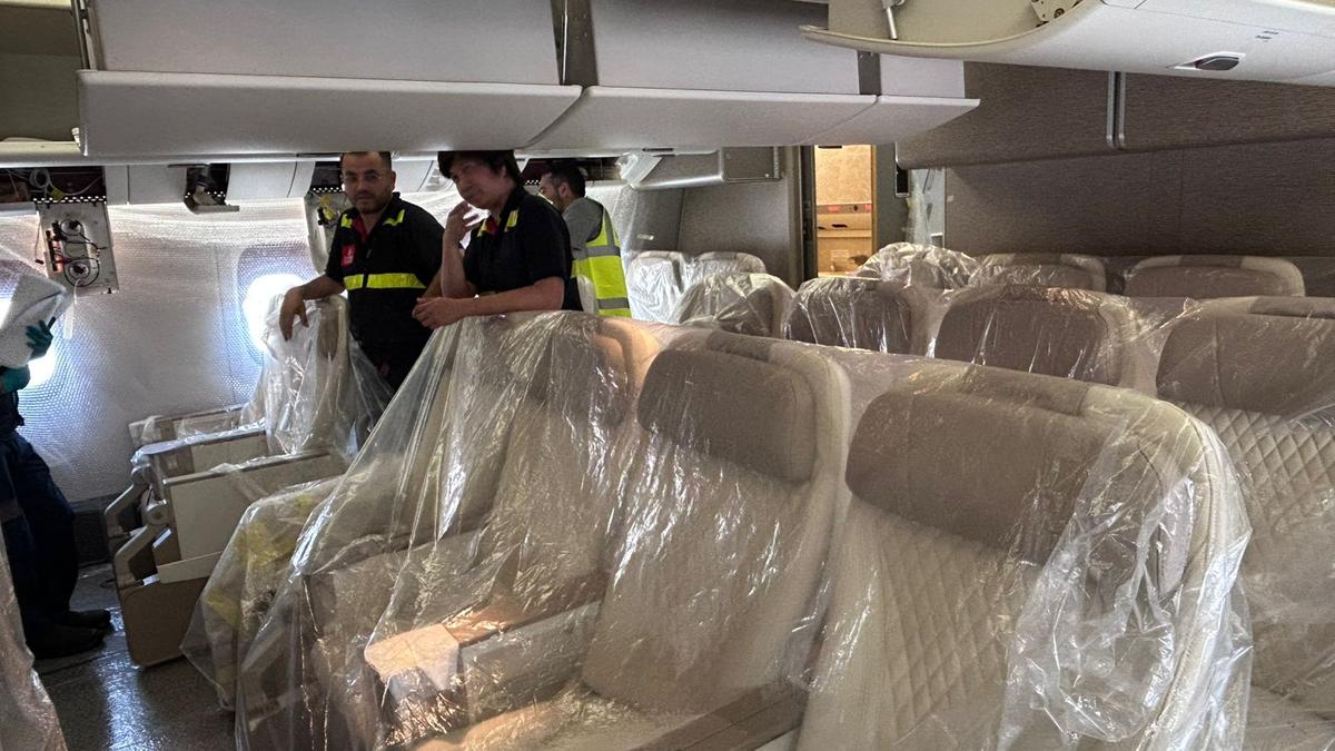 Inside Emirates’ -billion cabin makeover programme