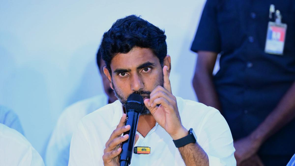 Naidu facing threat to life from Maoists in Rajahmundry Central Prison, says Lokesh