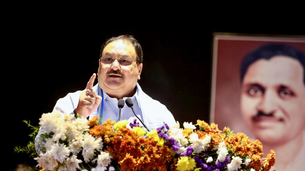Congress can only give guarantee of loot: Nadda