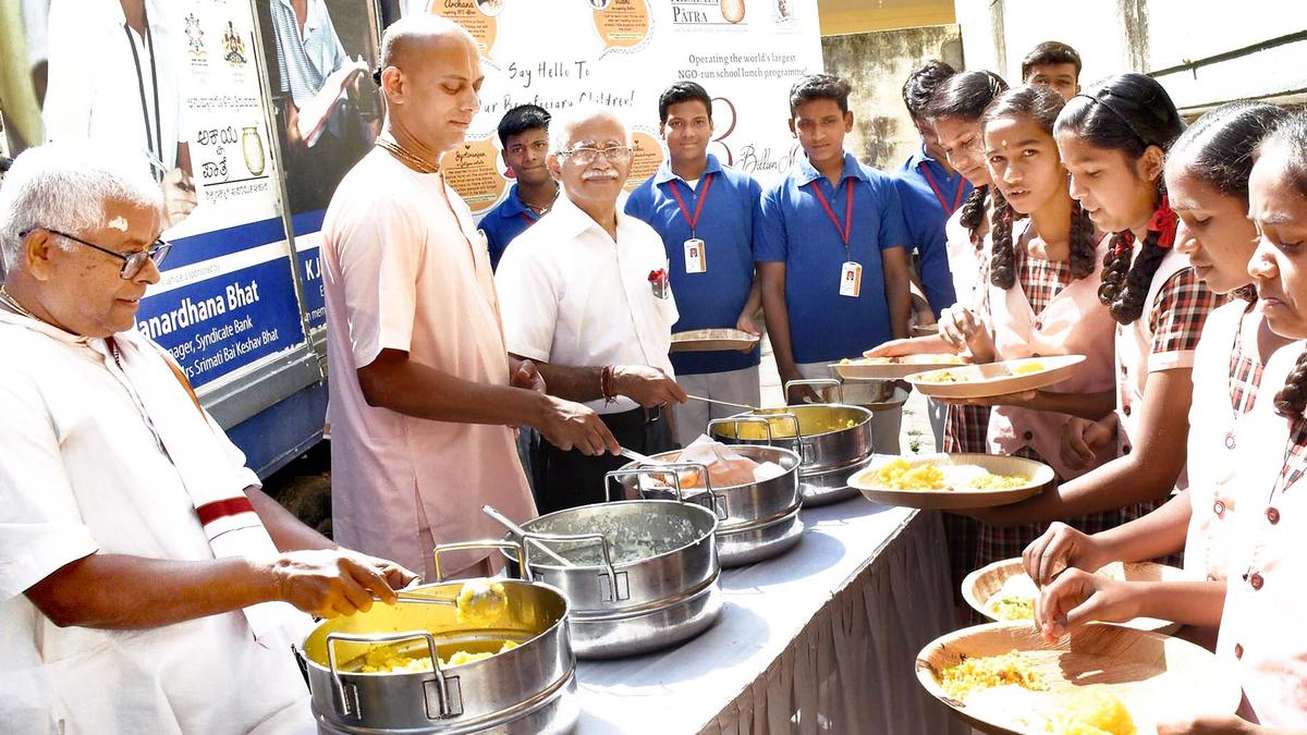 MTR Foods, Akshaya Patra Foundation to serve over 13 lakh meals in Mysuru, Hubballi