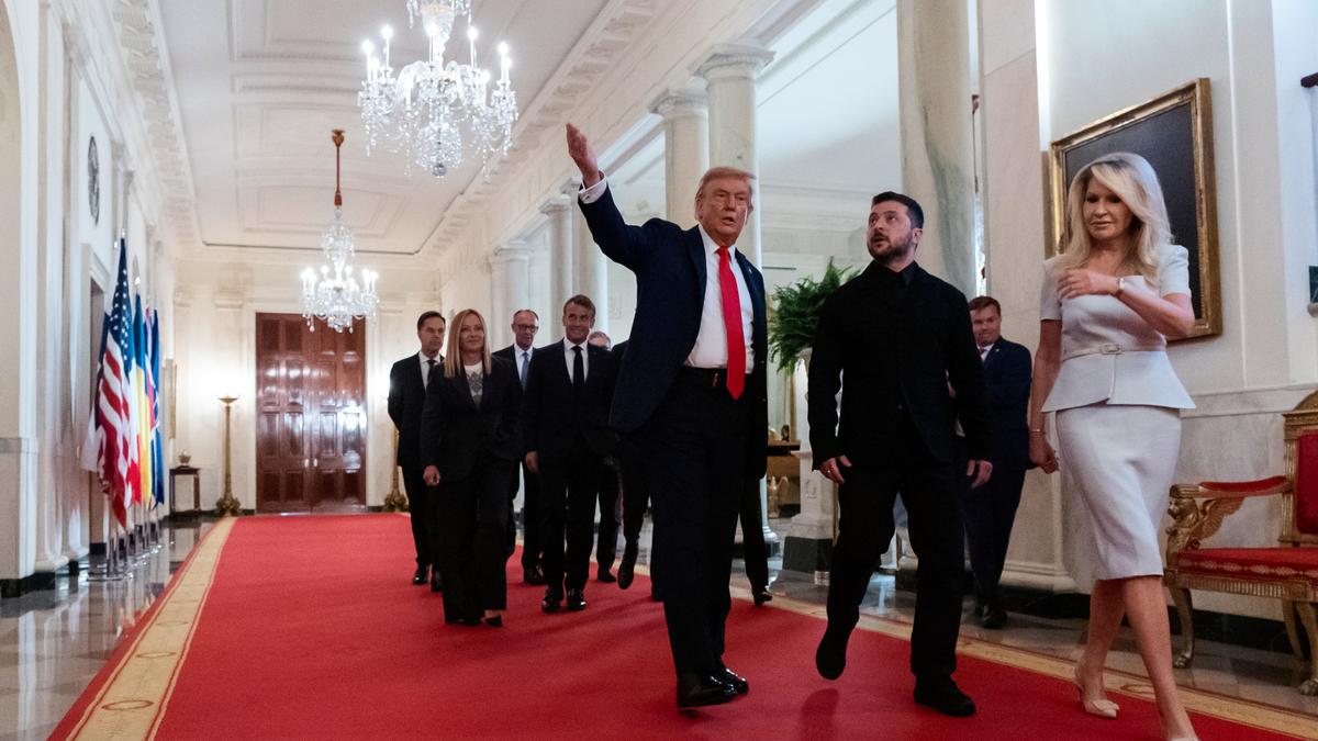 Morning Digest: Putin and Zelenskyy set for Russia-Ukraine peace summit after Trump talks; Jaishankar tells Wang to push LAC de-escalation forward, and more