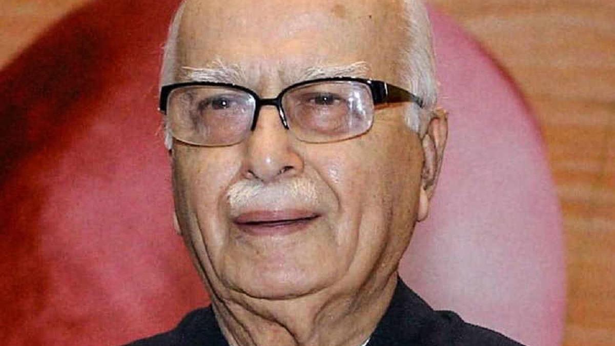 L.K. Advani admitted to AIIMS in Delhi - The Hindu