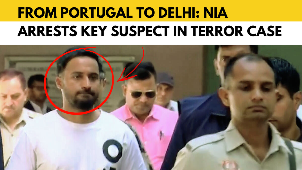 NIA brings back ‘narco-terror’ accused from Portugal