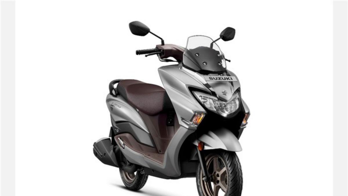 Introducing Suzuki Burgman Street EX