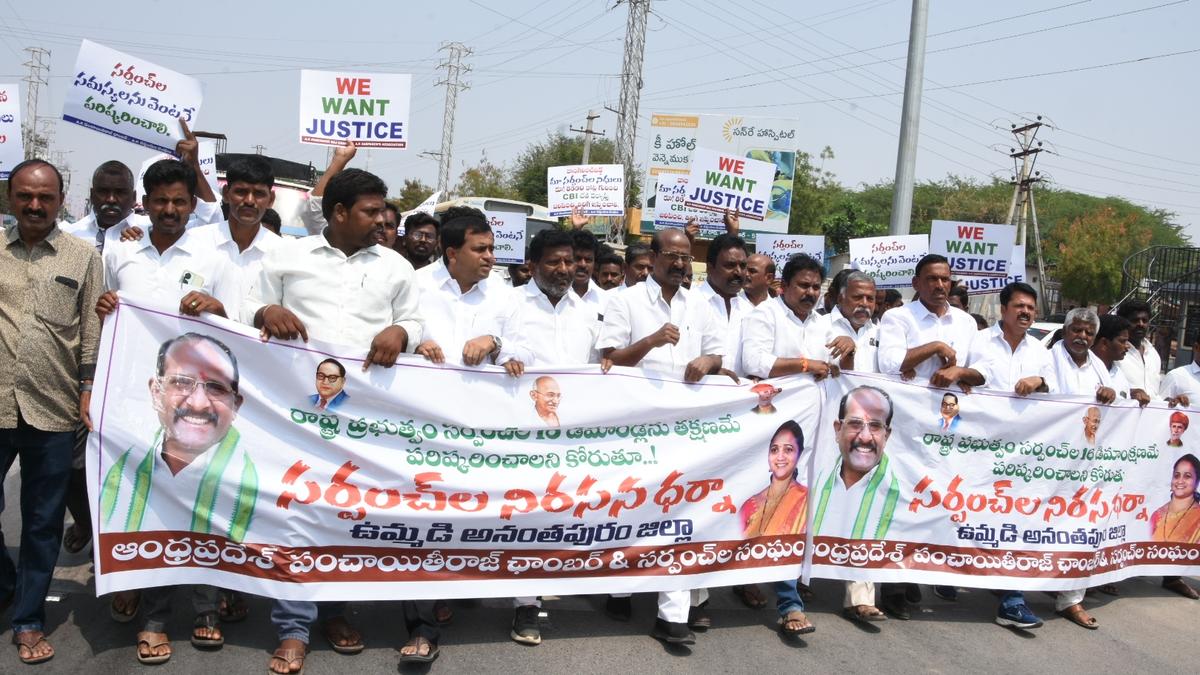 Panchayat Raj Chamber president flays YSRCP government for diverting funds, ‘hindering’ rural development