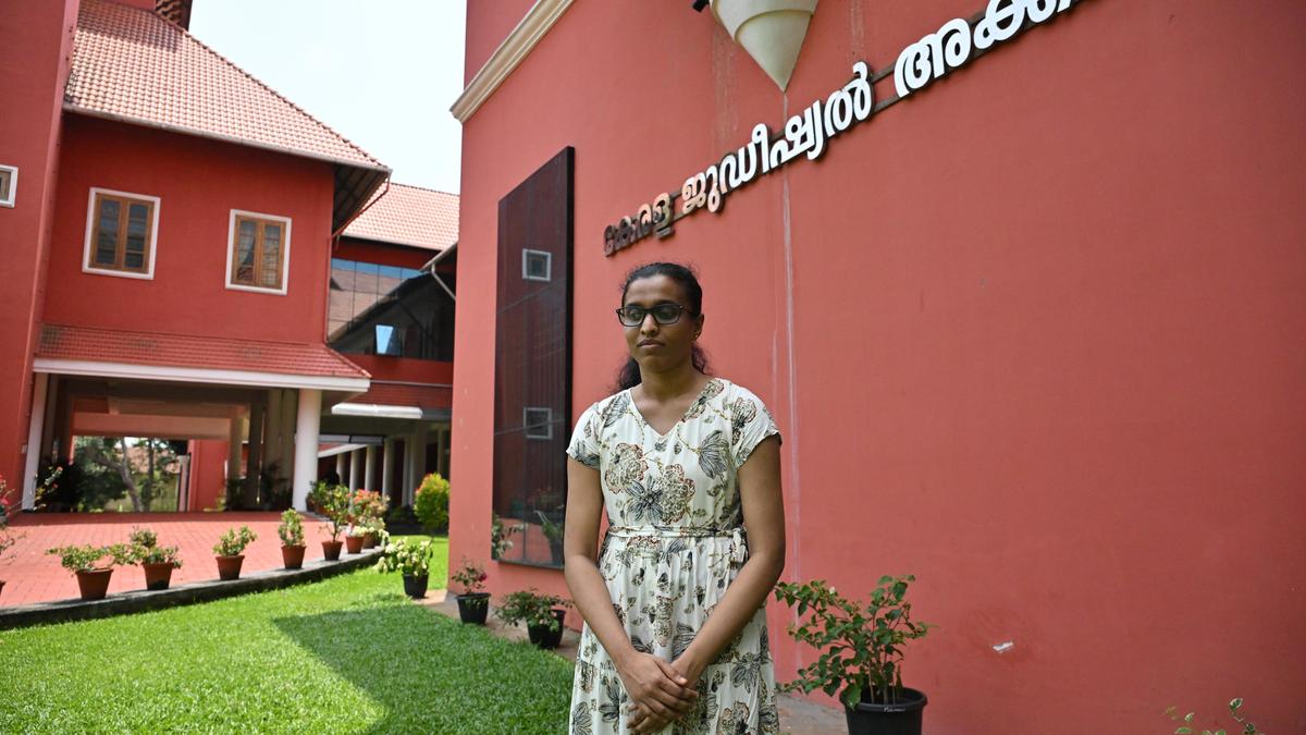 Watch: Meet Kerala’s first visually challenged trainee judge