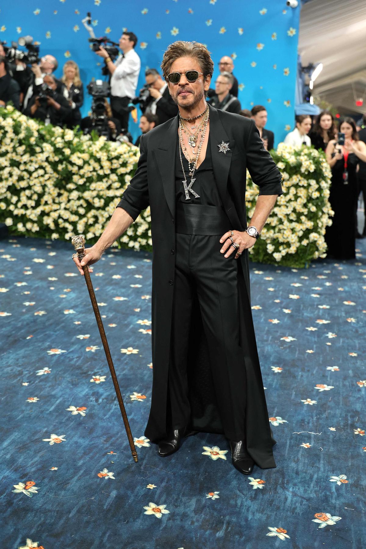 Shah Rukh Khan at 2025 Met Gala Shah Rukh Khan at 2025 Met Gala