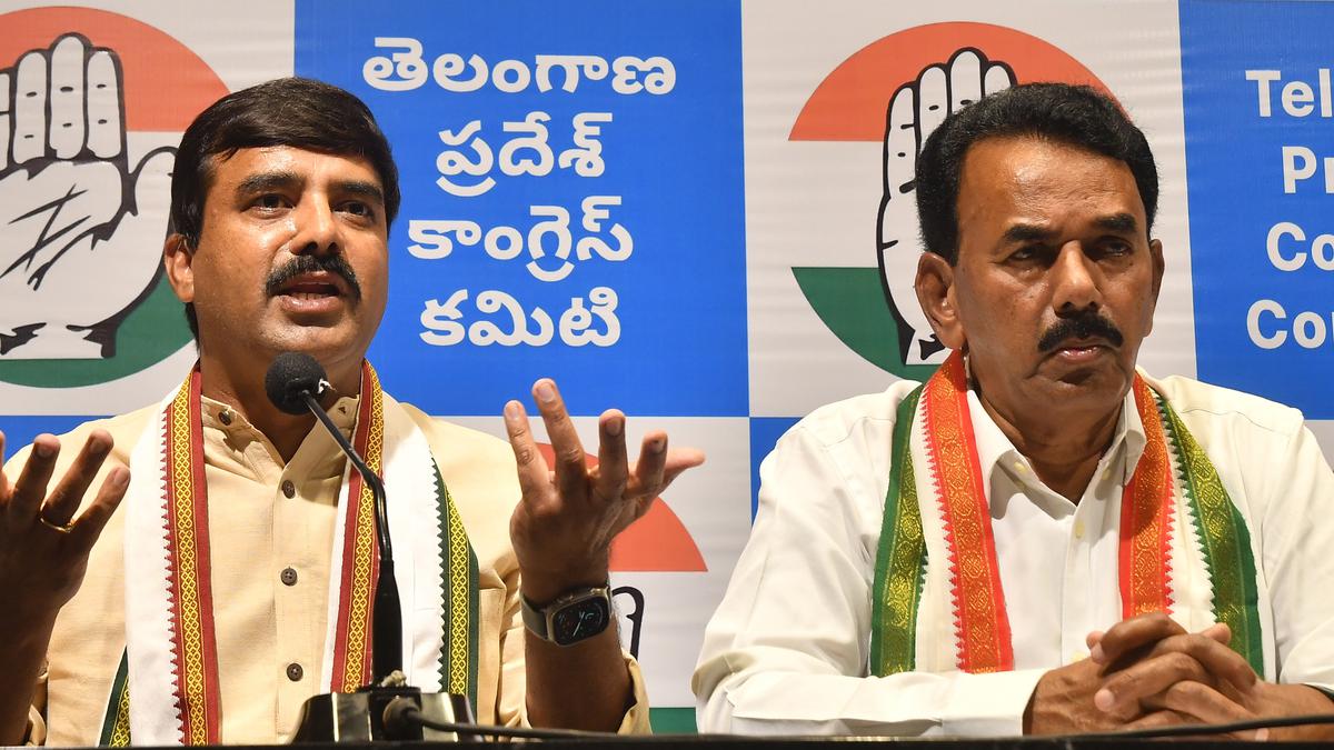 KCR doing drama on KRMB now, was mum before: Congress