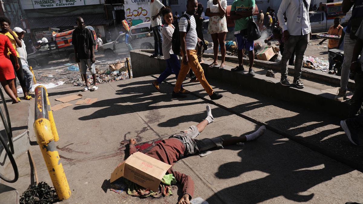 Gangs unleash attacks in Haiti’s capital, at least a dozen killed