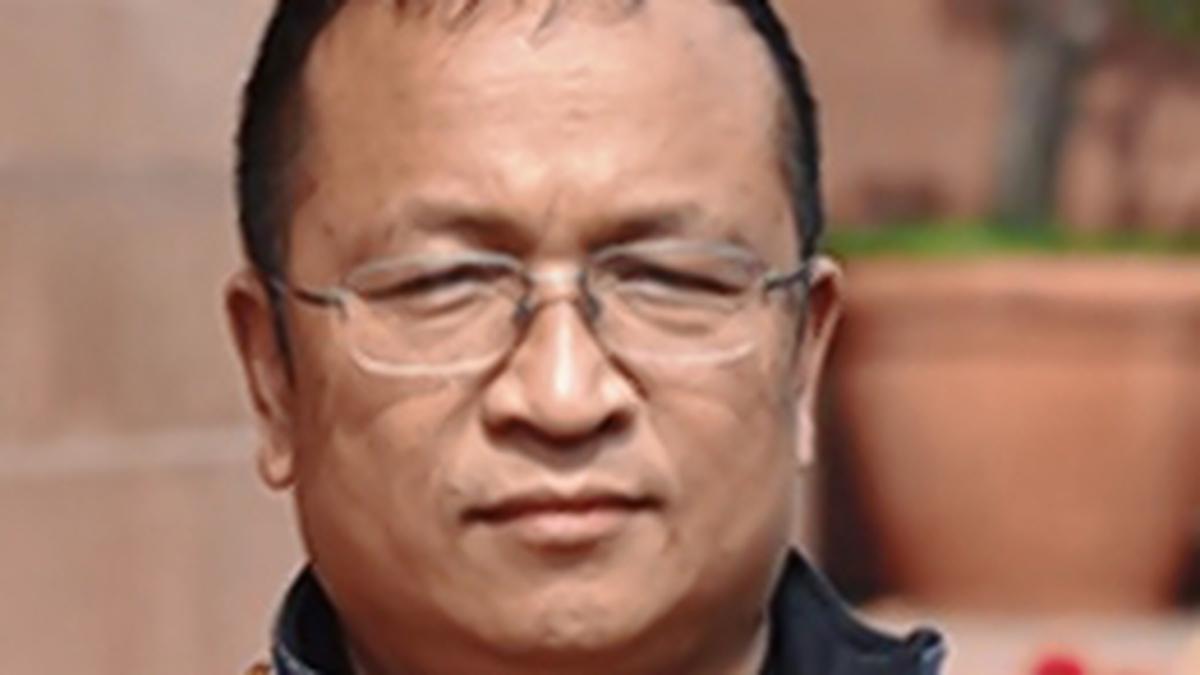 Indian delegation led by Rajya Sabha member Vanlalvena meets rebels of Myanmar to discuss infrastructure