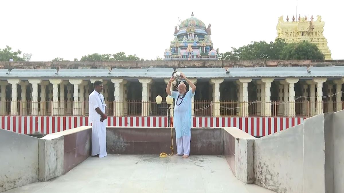 Morning Digest | PM Modi visits Srirangam and Rameswaram temples forward of Ayodhya ceremony; World Imaginative and prescient India loses FCRA registration, and extra