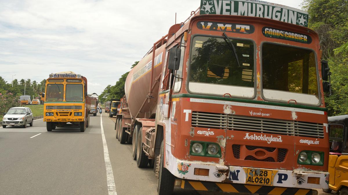 Activists call for action against parking of trucks along highways