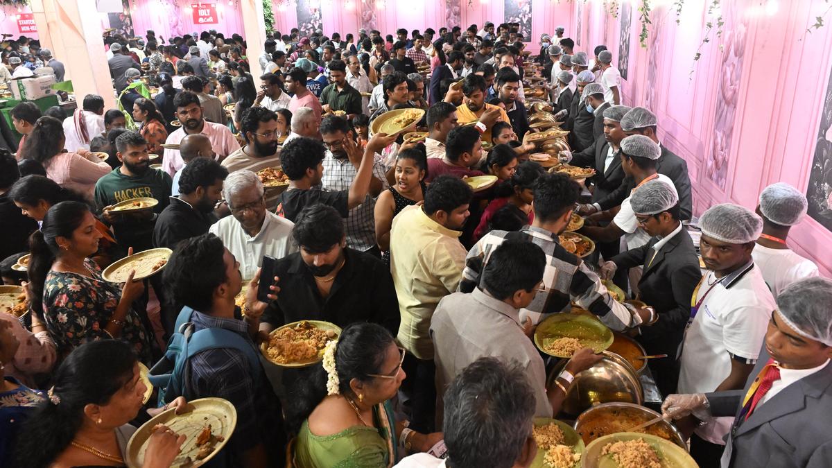 Kongu Wedding Food Festival: Consumer forum directs organisers to pay ₹1 lakh compensation to Tiruppur woman