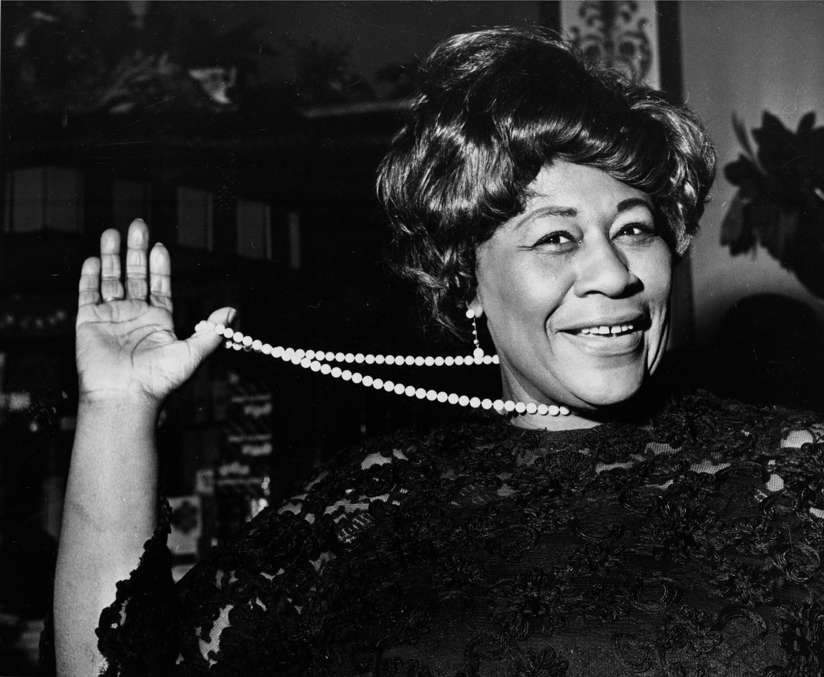 Legendary singer Ella Fitzgerald, dubbed the ‘the Lady of Swing’,  is famous for improvised scat solos.