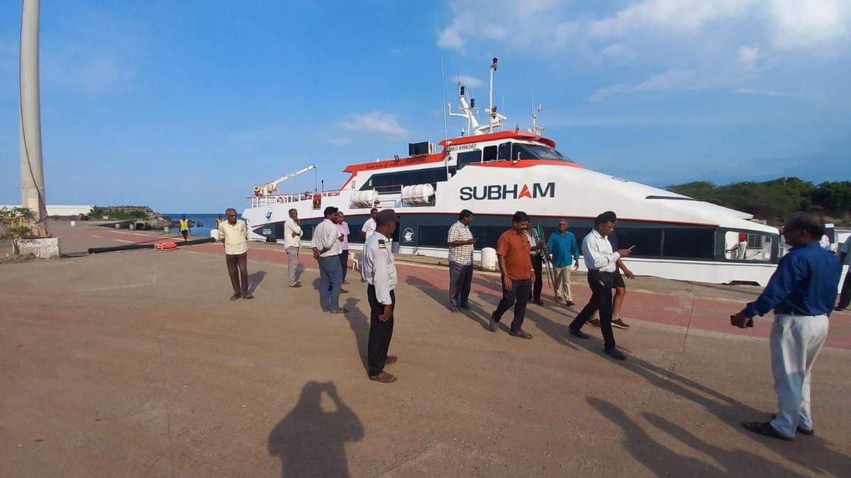 Ferry service between Nagapattinam and Sri Lanka expected to resume soon