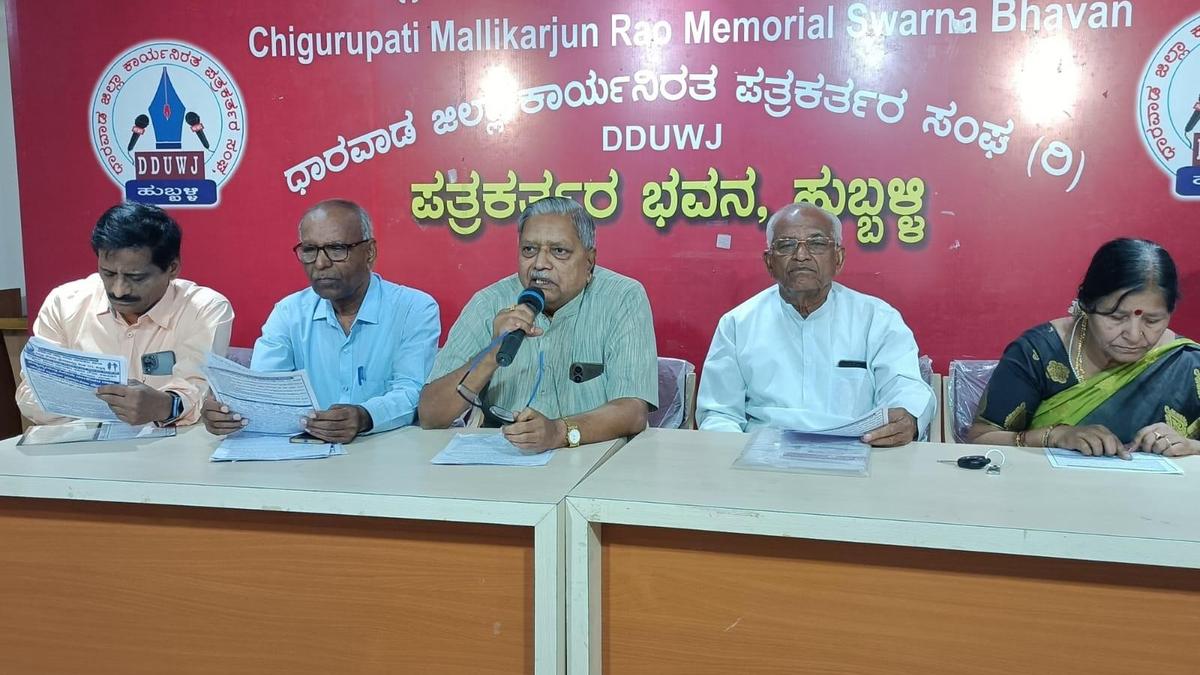 Senior citizens to protest in Hubballi on March 24