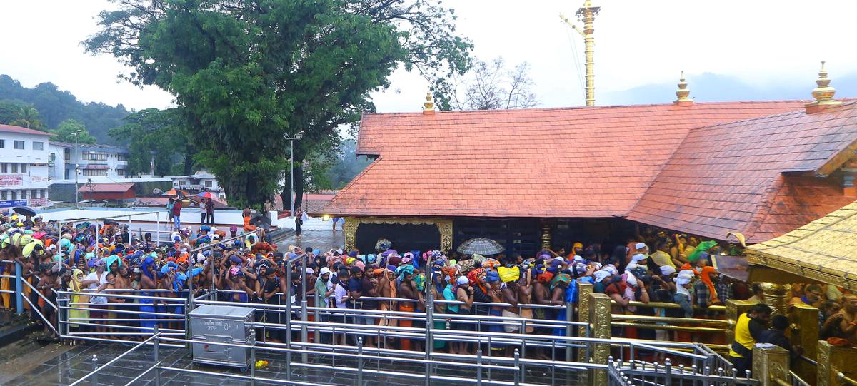 Eyeing well-heeled devotees, TDB permits chopper to Nilackal this season