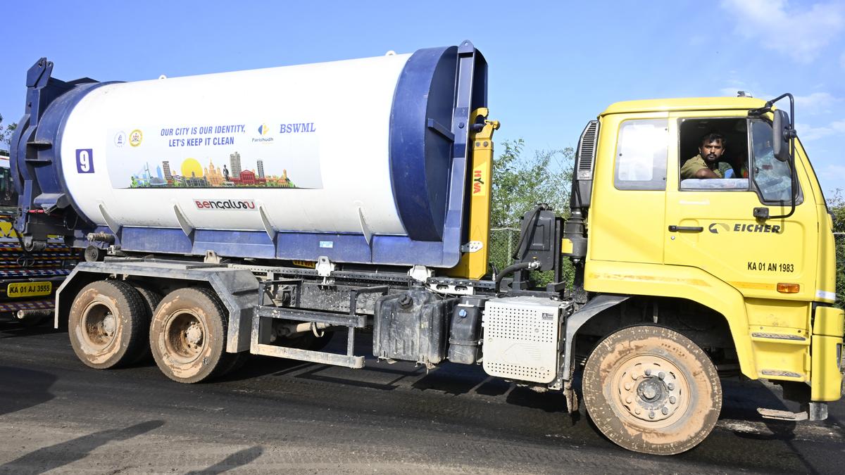 BBMP’s new waste transportation trucks are leak-proof