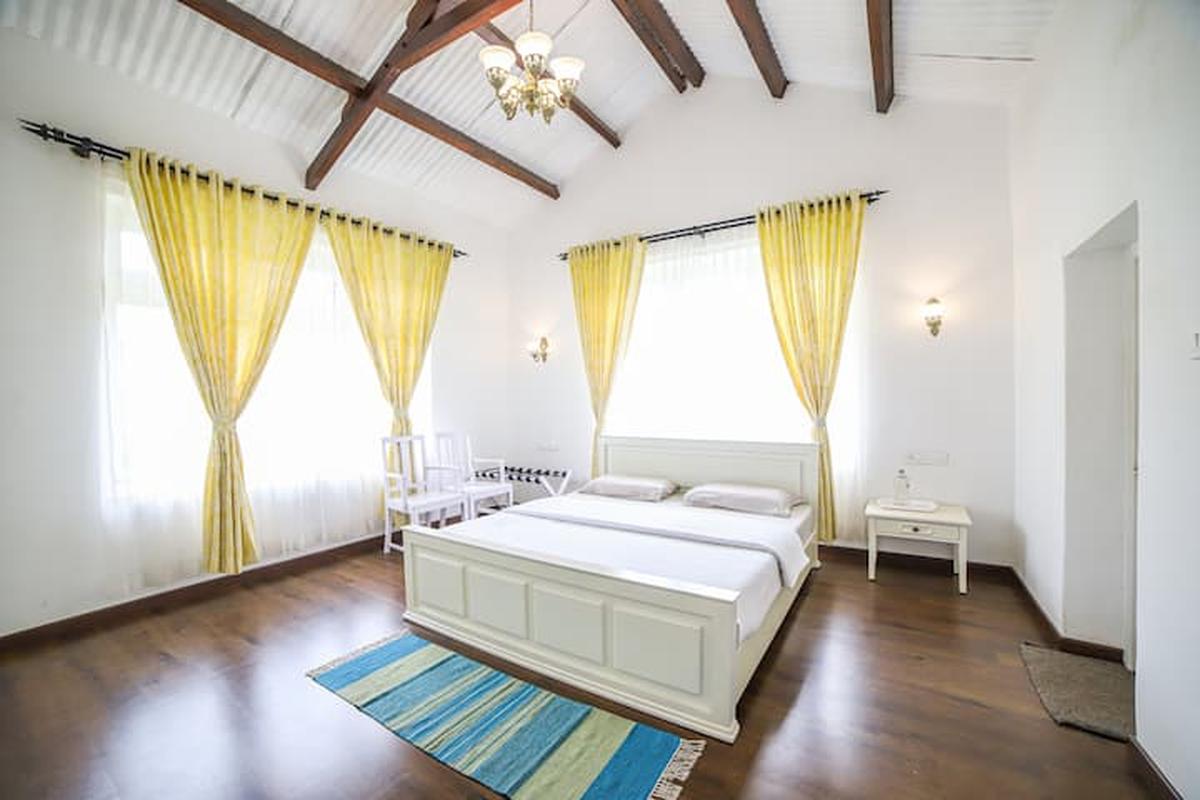 The bungalow retains its colonial charm of concrete roofing layered with tin sheets beneath old tiles, and sturdy walls built with locally sourced materials that keep the house cool in summer and warm in winter The bungalow retains its colonial charm of concrete roofing layered with tin sheets beneath old tiles, and sturdy walls built with locally sourced materials that keep the house cool in summer and warm in winter