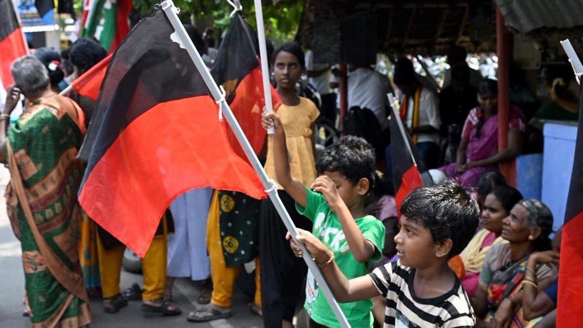 Presence of kids at Erode East election marketing campaign raises concern