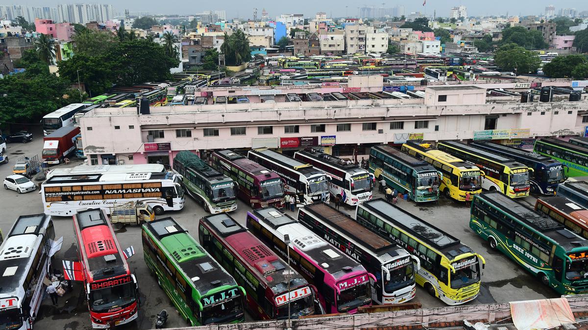 Can south-bound private buses be allowed to operate from Koyambedu too, asks Madras High Court