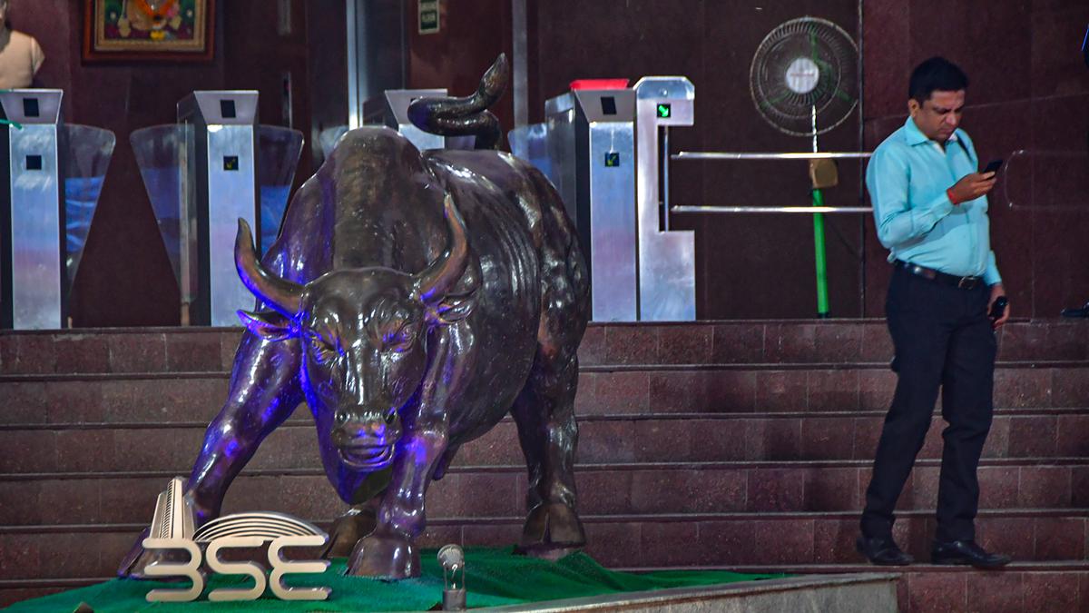 Sensex closes above 66,000-mark for 1st time, Nifty settles at new record high on FII inflows