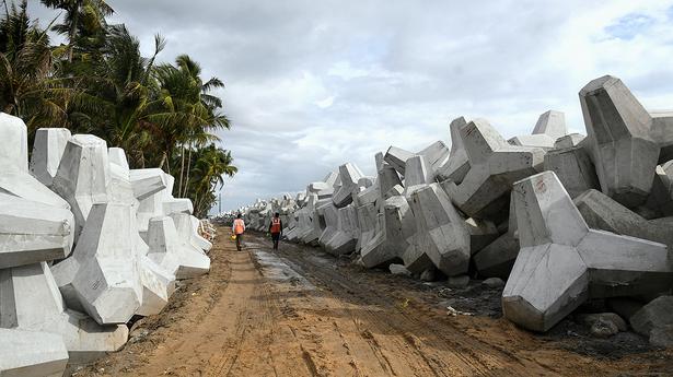 Tetrapod seawall brings relief to Chellanam residents
