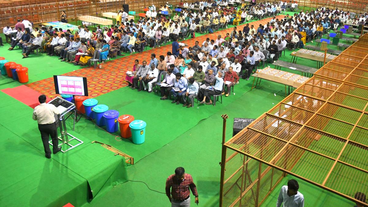 Visakhapatnam: Arrangements in place for North Andhra Graduates Constituency MLC election