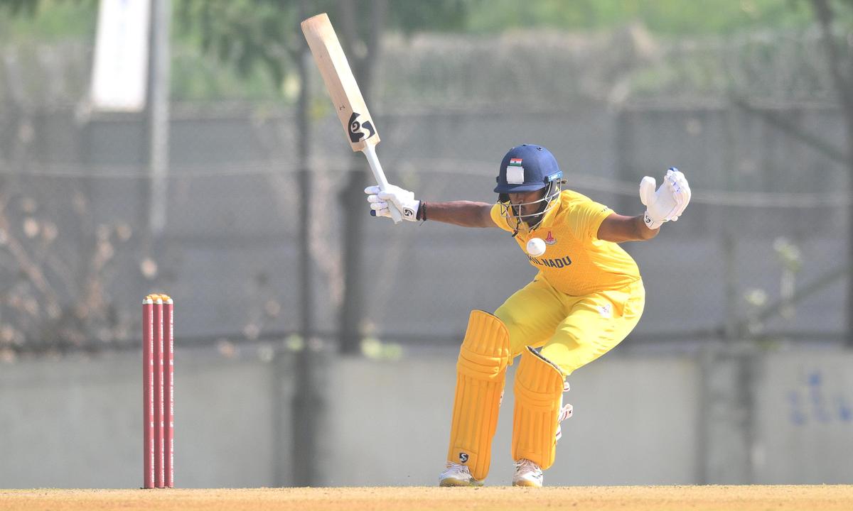 Tamil Nadu is going through a horrid SMAT campaign.