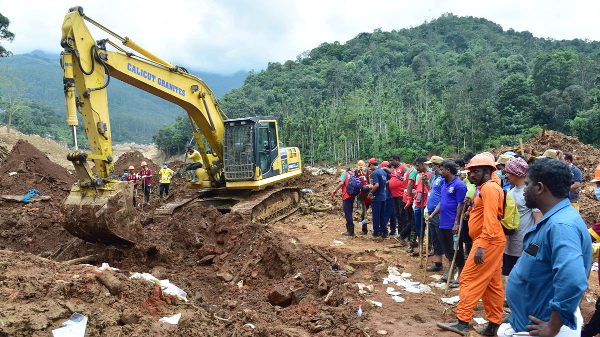 Wayanad landslides: Search mission continues in disaster zone; special drive on to retrieve survivors’ documents
