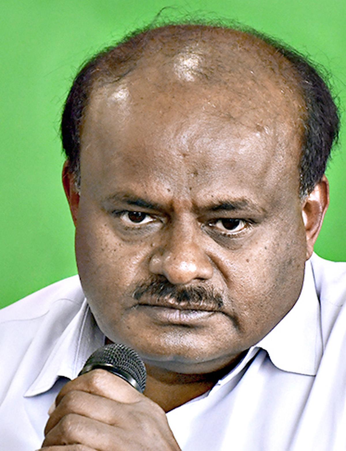 HDK accuses of BJP of misusing Kempe Gowda’s name for political mileage