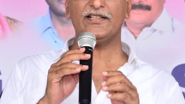 Do not let power go to divisive forces: Harish Rao