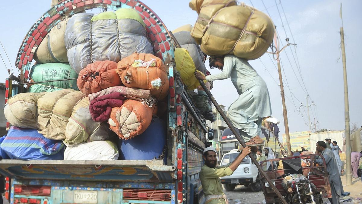 Driven out of Pakistan, Afghans to lose their homes, and businesses yet again