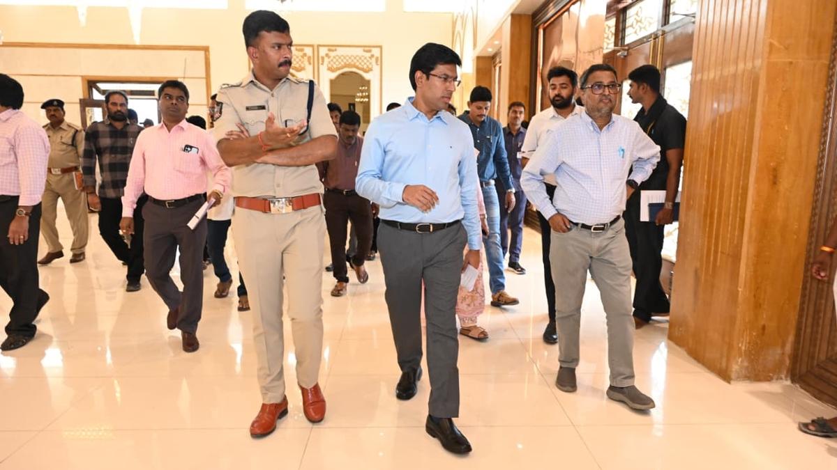 A.P. Legislature Secretary General reviews arrangements for national meet on women empowerment