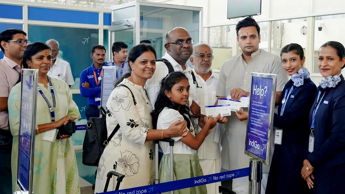 Mysuru airport: Additional daily flight service to Hyderabad