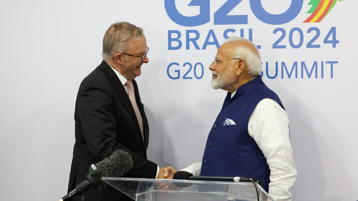 India, Australia firm up clean energy partnership; pushing for mega ...