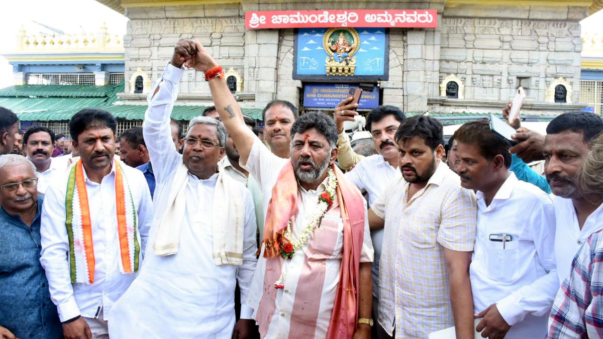 No post-alliance with JD(S): KPCC president D.K. Shivakumar