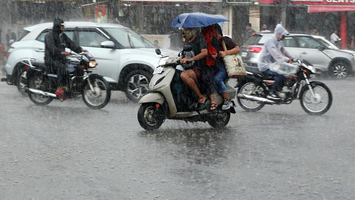 Heavy rainfall again in parts of Madhya Pradesh after September 15