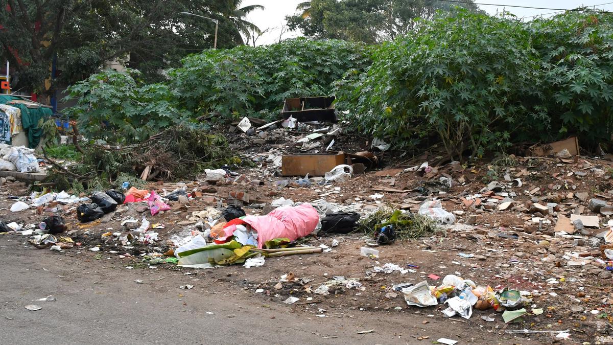 Lokayukta forms three teams to prepare a report on waste dumping in vacant BDA sites