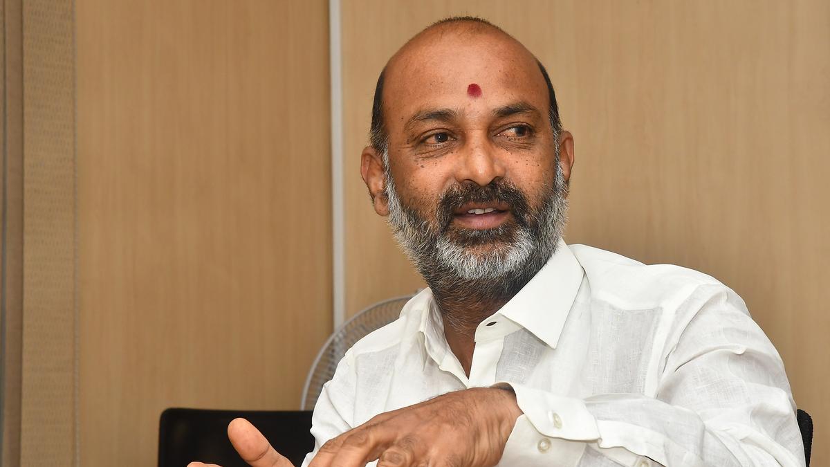 Union Minister Sanjay Kumar demands Telangana Government to hand over phone tapping case probe to CBI
