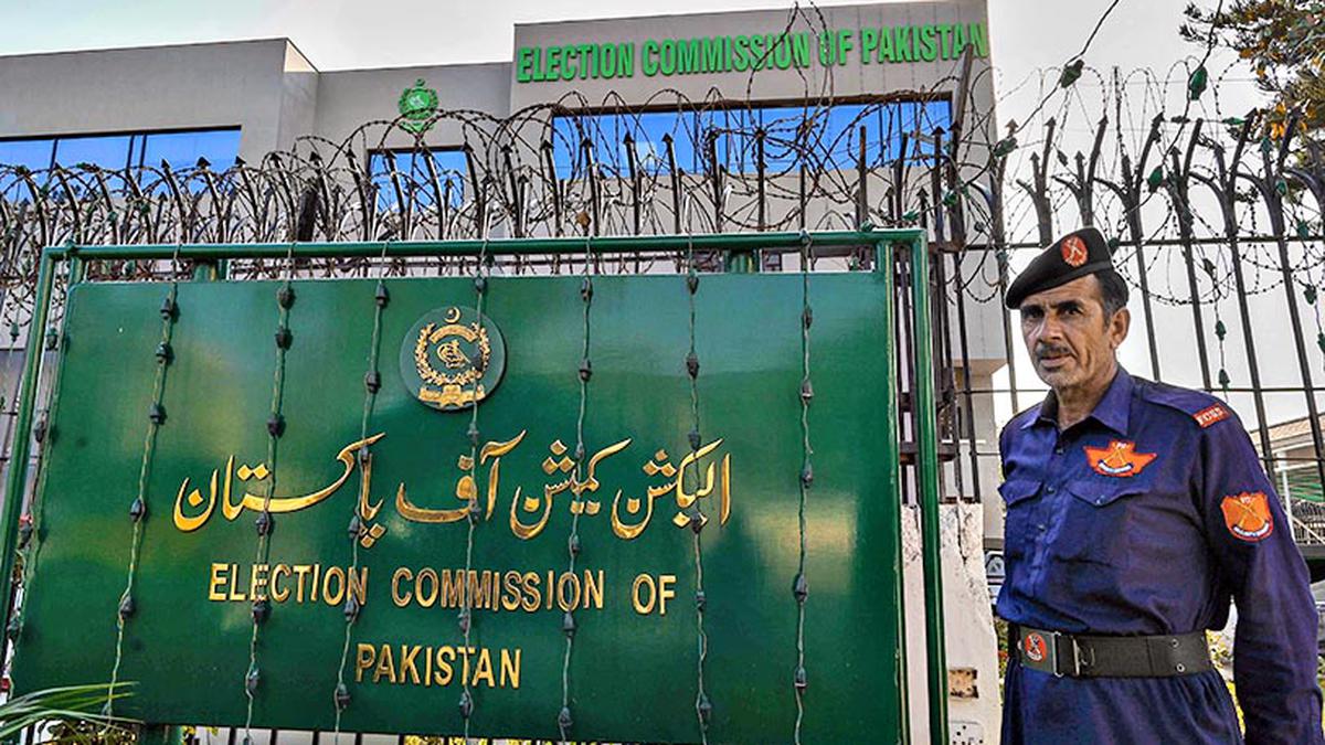 Pakistan's election body issues election schedule for February 8 polls on Supreme Court's order
