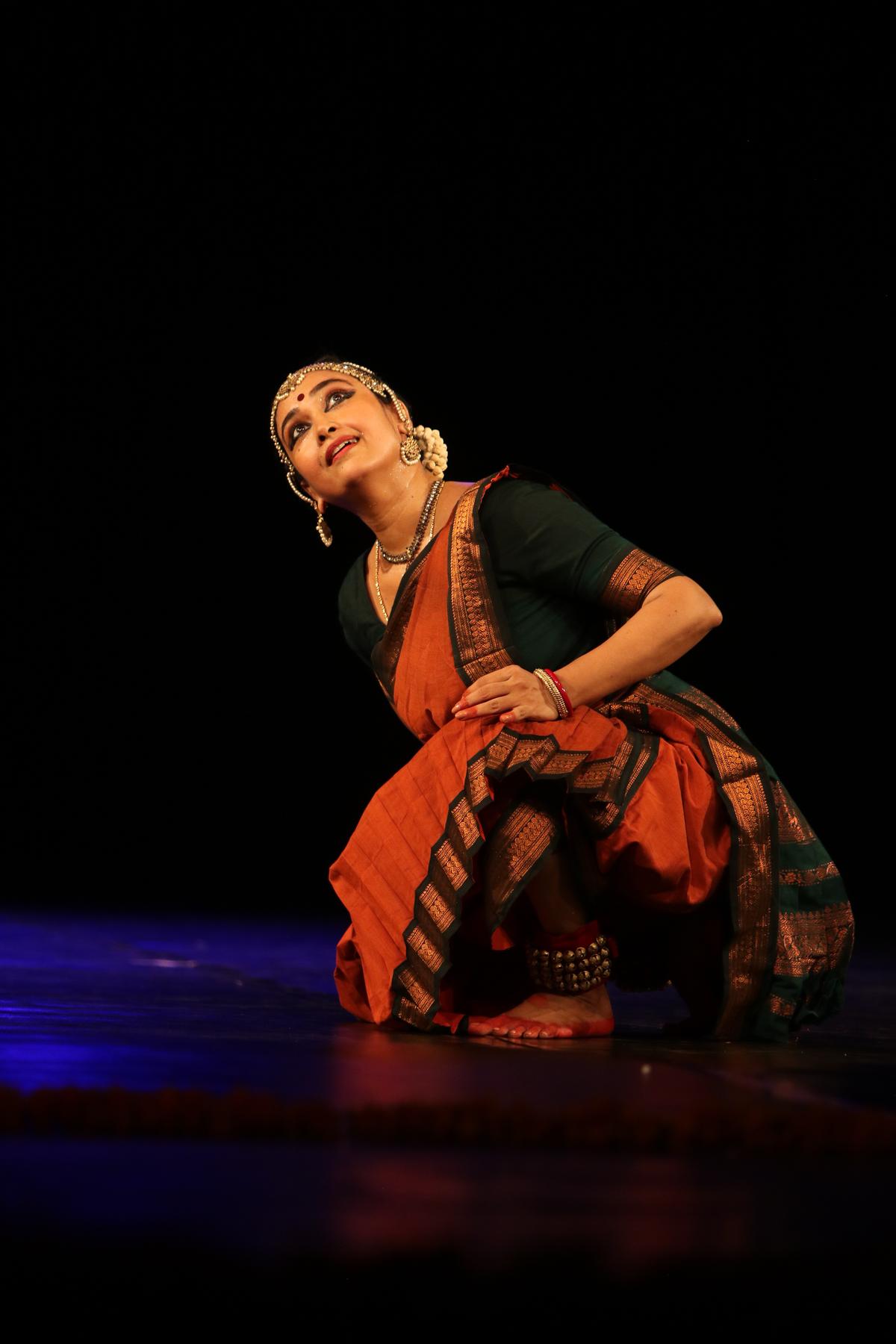 Dancer Rajashree Warrier