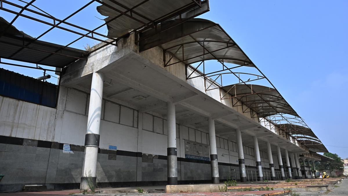 Demand grows for improved facilities at bus stand on Mettupalayam Road