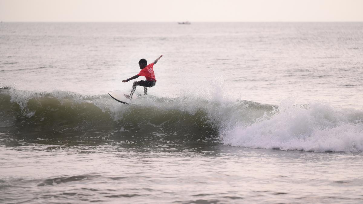 Tamil Nadu surfers win big at the Covelong Classic 2024 in Kovalam