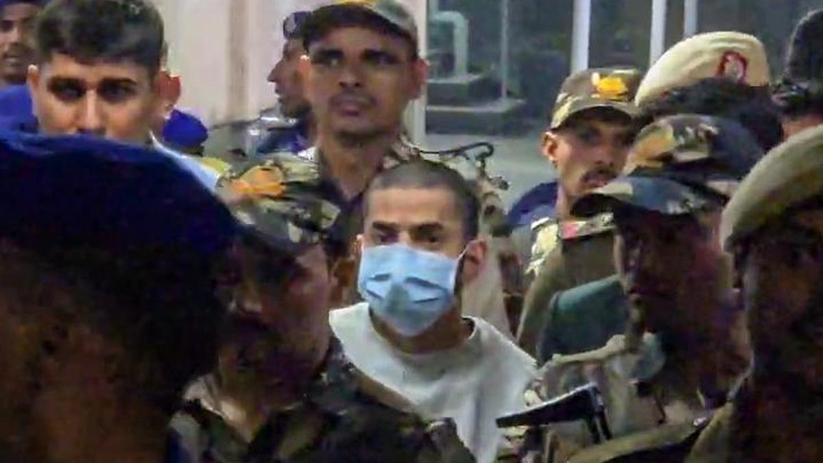 Security tightened in Tihar jail after arrival of gangster Anmol Bishnoi