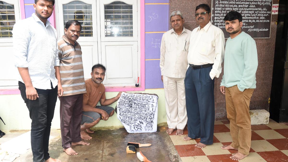 Tenth-century inscription dating back to Ganga dynasty reign found on outskirts of Mysuru